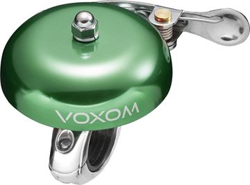 Picture of Voxom Bicycle Bell Kl4 green, 57mm